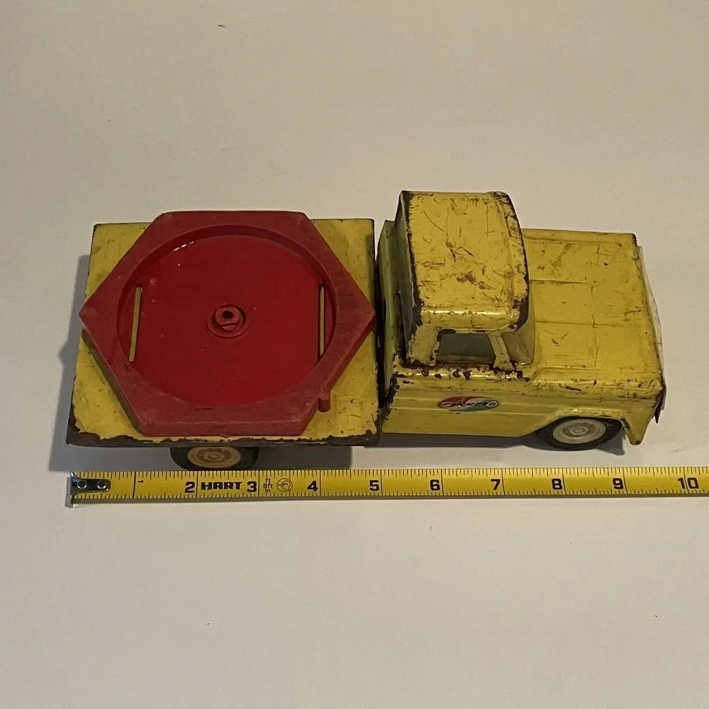 Vintage Structo‎ Truck Merry Go Round Pick Up Kompak Fleet No. 174